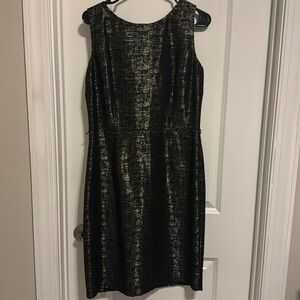 Siegel Dress Black size 12.